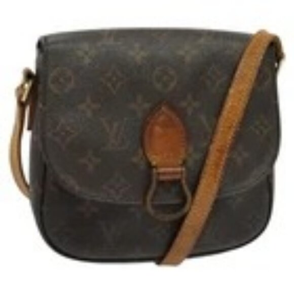 LOUIS VUITTON Monogram Saint Cloud MM Shoulder Bag - Picture 2 of 16